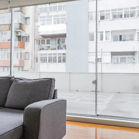 Boavista Premium With Terrace By Homing Apartment Porto